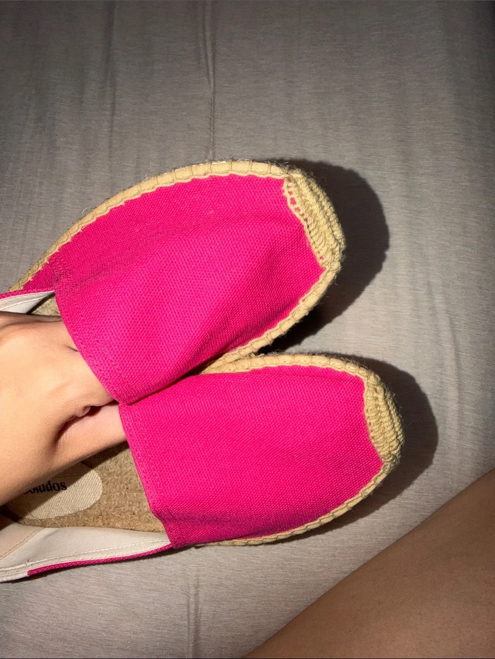 Soludos Pink Espadrille
